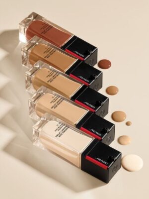 Ngoài các sản phẩm dưỡng da đình đám, Shiseido sản xuất ra các sản phẩm makeup vô cùng chất lượng
