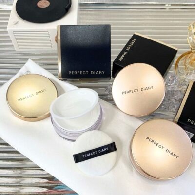Phấn Phủ Dạng Bột Kiềm Dầu Perfect Diary