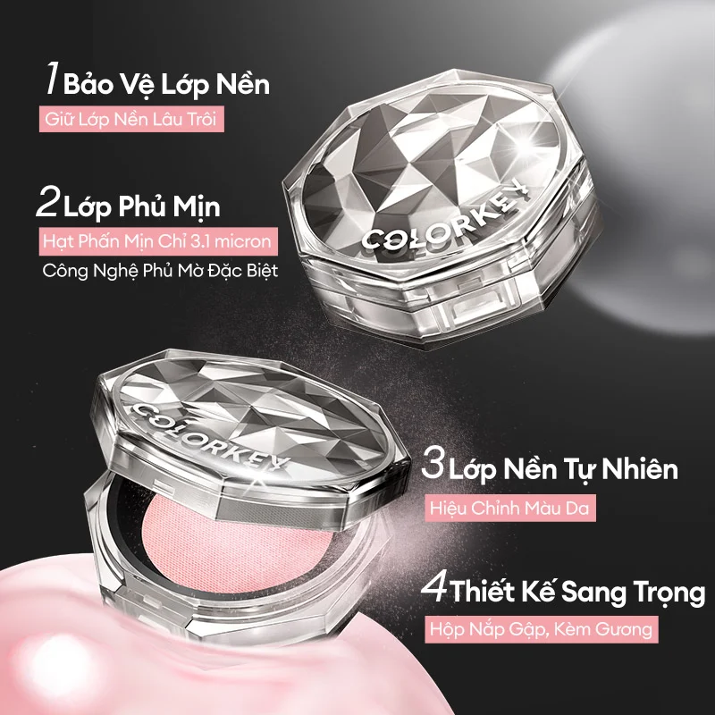 Phấn Phủ Dạng Bột COLORKEY