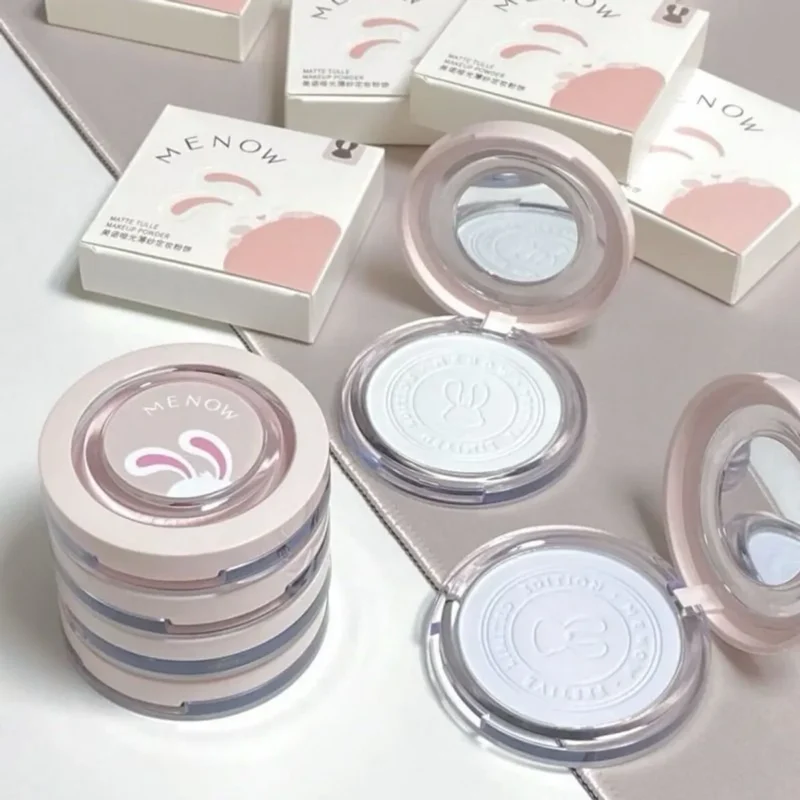 Phấn phủ kiềm dầu MENOW Rabbit